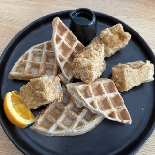 chicken & waffles