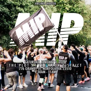 First MIP Virginia run of the year!