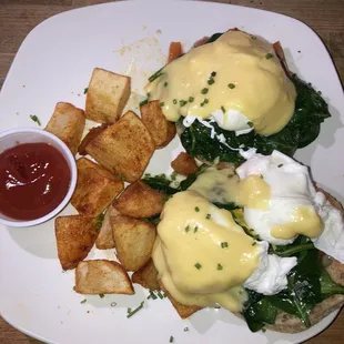 Eggs Florentine