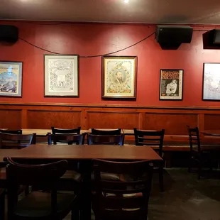 Lots of good seating.