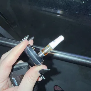 This is the used sludge 0.5g cart. Tastes like shit and doesn't do a damn thing, $60