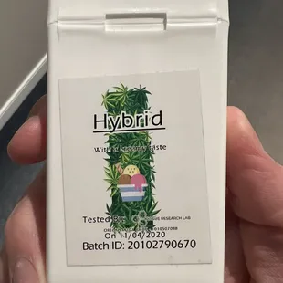 2.5 year old weed they sold me