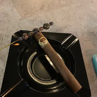My favorite private spot to smoke eat drink and chill during the week.