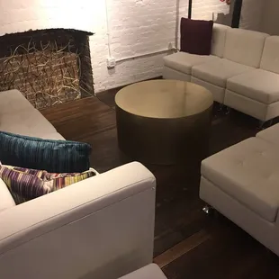 Another seating area.