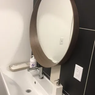 Nice mirror.