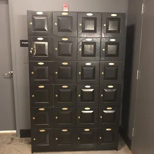 Lockers!