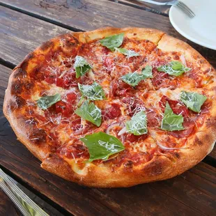 salame pizza