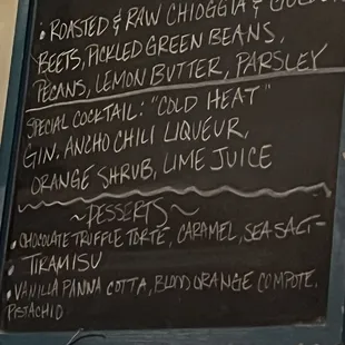 Specials!
