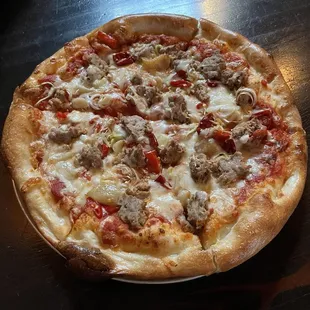 Sausage pizza