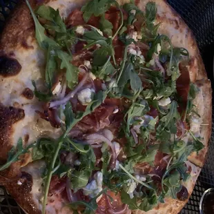 Prosciutto Pizza