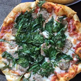 Meatball Pizza