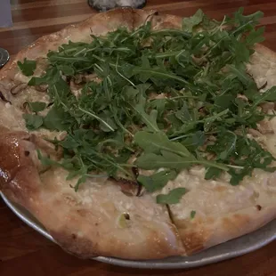 Mushroom Pizza