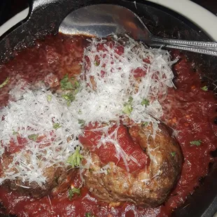 Yum Spicy Meatballs