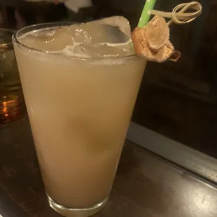 Special apple drink