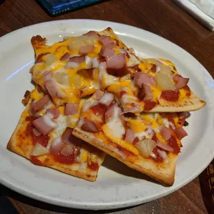 Hawaiian Flatbread for $7 (hh).