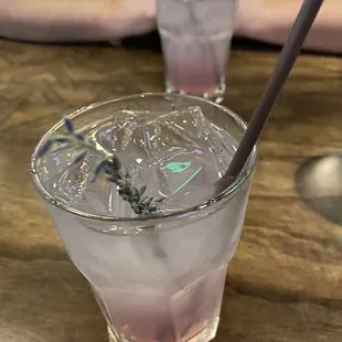 Lavender lemonade