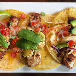 Mahi Mahi Tacos