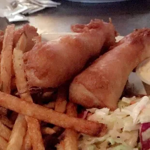 Fish and Chips July Friday Night Special $8.99