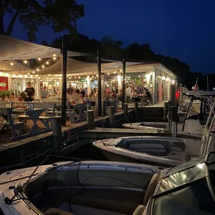 View from the dock!
