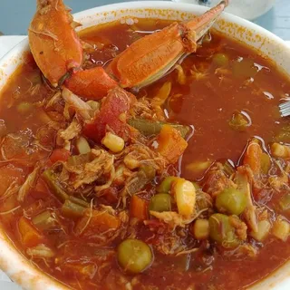 Mom-Mom's Maryland Crab Soup