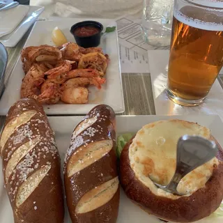 Homemade Soft Pretzels