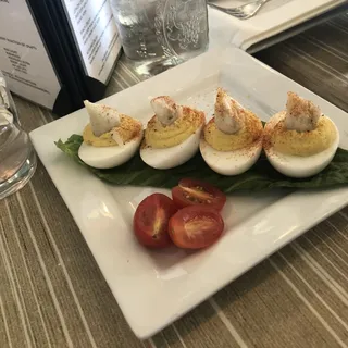 Nanny's Deviled Eggs