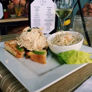 Chicken Salad Melt