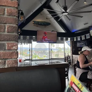 Ocean view from dining room