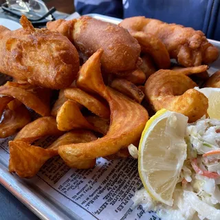 Beer Battered Fish and Chips