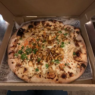 Thai Chicken Pizza