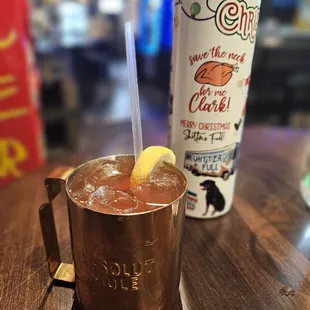 Strawberry Mule