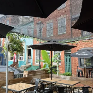 Outdoor patio