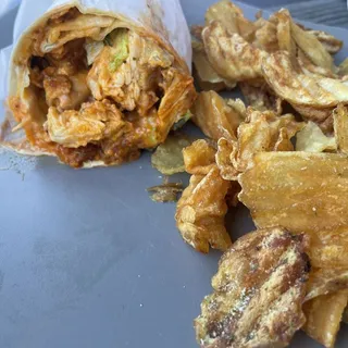Buffalo Chicken Sammie