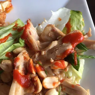 Chicken Lettuce Wraps