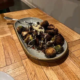 Bacon brussel sprouts appetizer was the best I've ever had anywhere!