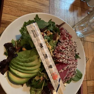 Ahi Salad