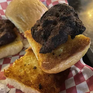 This slider slid into trash