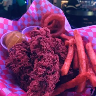 Hand breaded chicken tenders