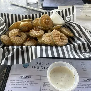 Fried pickles