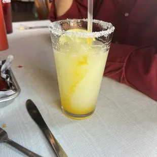 Frozen Mango margarita