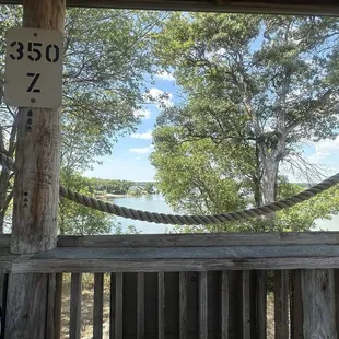 More outdoor seating