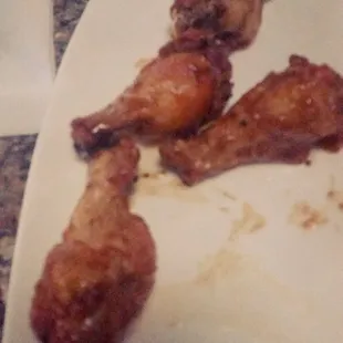 Teriyaki &quot;wings&quot; - also $0.50 apiece on Thursday when we went