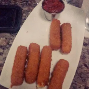 Mozzarella sticks- went on a Thursday and they were $0.50 apiece.