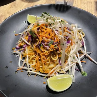 a plate of food