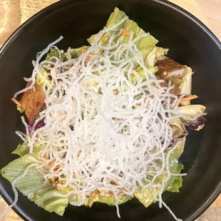 Chinese chicken salad