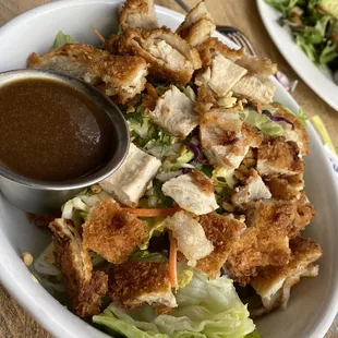 Chinese chicken salad  recommend !!!
