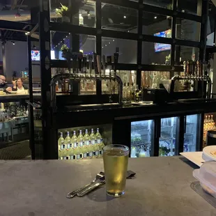 Great outdoor indoor patio bar