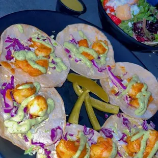 Spicy Shrimp Tacos