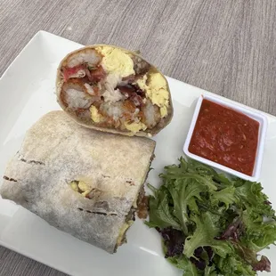 Breakfast Burrito