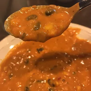 Really!  Wow!!!  Chicken Enchilada soup, coming back for more of this.